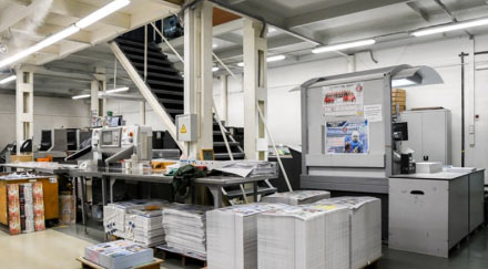 Полиграфия и типография в Санкт-Петербурге